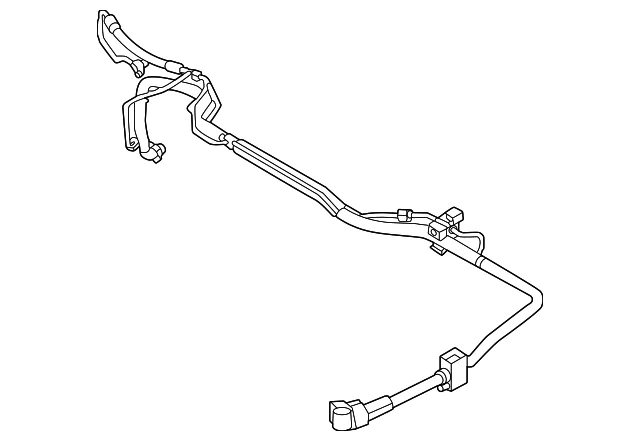 Rear AC Line - Mazda (KMV6-61-4BX)