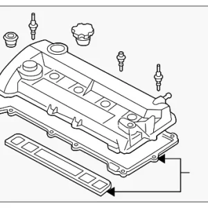 Cover Head - Mazda (L3N5-10-210C)