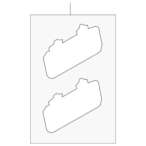 Pressure Vent Valve - Mazda (KB7W-51-923)