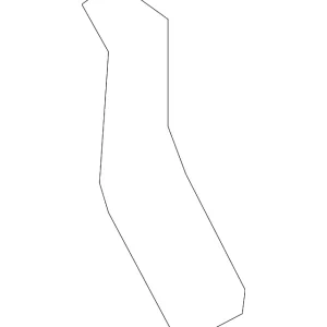 Bumper Cover Center Bracket - Mazda (TK21-50-251)