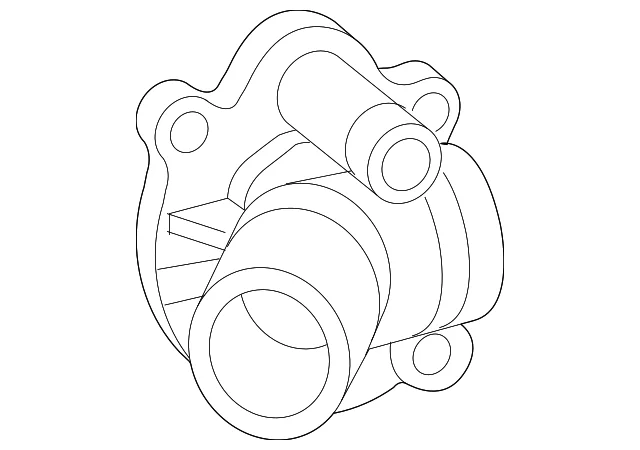 Thermostat - Mazda (1F20-15-171)