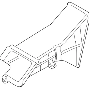Air Duct - Mazda (KJ01-13-56Z)