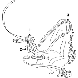 Drive Unit - Mazda (EA01-57-930D)