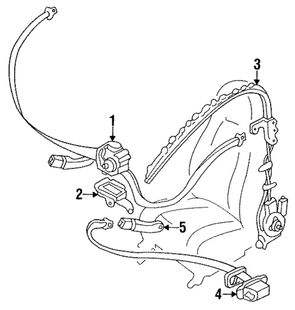 Drive Unit - Mazda (EA01-57-930D)