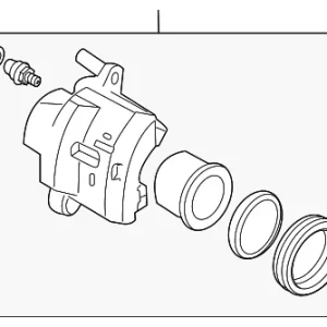 Caliper - Mazda (GPYA-33-61XA)