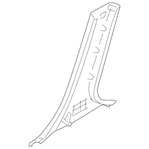 Lower Center Pillar Trim - Mazda (GK2E-68-220E-80)