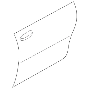 Outer Panel - Mazda (LC62-72-031F)