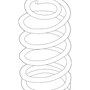 Coil Spring - Mazda (GHP9-28-011)