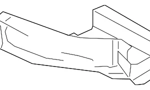 Torque Box - Mazda (TK48-53-380)