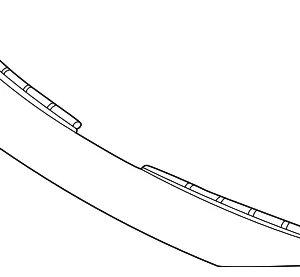Upper Shield - Mazda (DN4E-50-7E1C-2M)