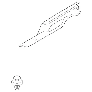 Scuff Plate - Mazda (C235-68-730D-02)