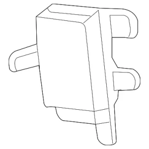 Air Bag Control Module - Mazda (ZZDL-57-K3XB)