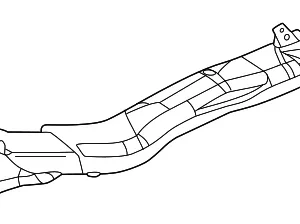 Side Duct - Mazda (DN4E-60-180)