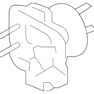 Low Beam Bulb Socket - Mazda (G14H-51-0X7)