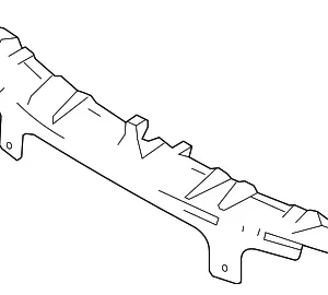 Support Plate - Mazda (BBM2-50-1C0A)