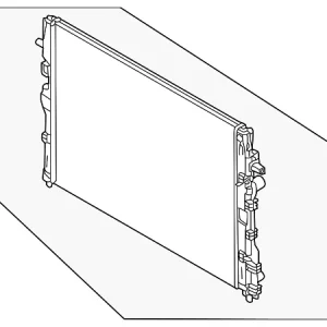 Radiator - Mazda (PX8E-15-200A)