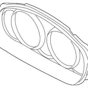 Cluster Housing - Mazda (GJ6A-55-446)