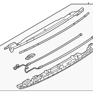 Opener Assembly - Mazda (TA0A-50-200A)
