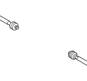 Inner Tie Rod - Mazda (GHT2-32-240A)