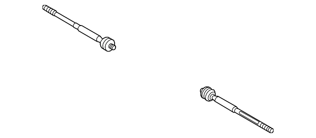 Inner Tie Rod - Mazda (GHT2-32-240A)