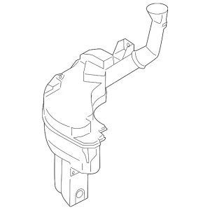 Washer Fluid Reservoir - Mazda (BBM6-67-481)