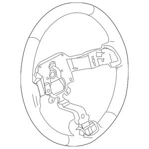 Steering Wheel - Mazda (F189-32-982)