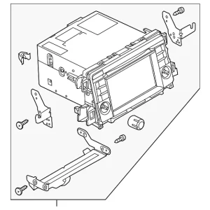 Receiver - Mazda (GJR9-66-9R0A)