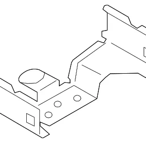 Mount Bracket - Mazda (CC33-64-426B)