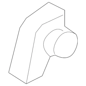 Hinge Cover - Mazda (D101-68-875-02)