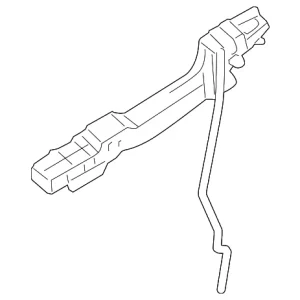 Handle Base - Mazda (GS3L-58-42XC)