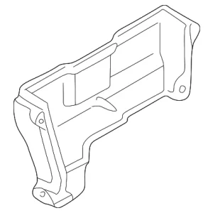 Timing Cover - Mazda (FS01-10-520C)