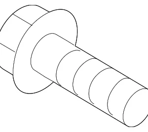 Seat Switch Screw - Mazda (F153-88-067)