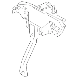 Center Support - Mazda (DR61-52-15Y)