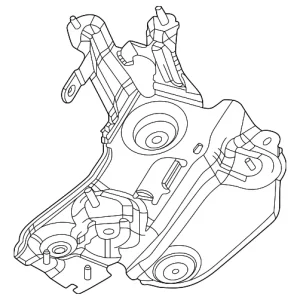 Battery Tray - Mazda (PXFV-18-28X)