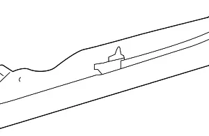 Rail Cover - Mazda (GAC4-88-039-72)