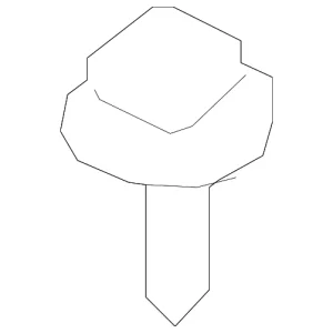 Upper Molding Retainer - Mazda (BHP2-50-7M5)