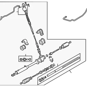 Steering Gear - Mazda (TC86-32-110R-0F)