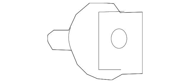 Pillar Molding Clip - Mazda (TD11-51-SJ3A)