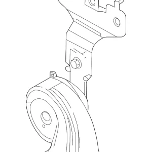 Low Note Horn - Mazda (DN4J-66-79YC)