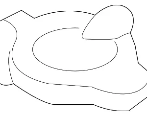 Reservoir Cap - Mazda (ZJ38-15-355A)