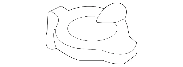 Reservoir Cap - Mazda (ZJ38-15-355A)