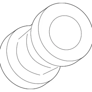 Mount Bushing - Mazda (NE51-32-123)