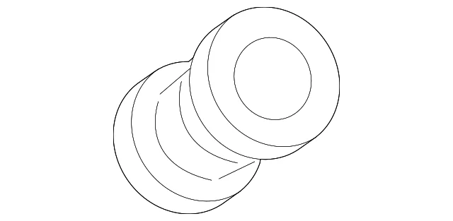 Mount Bushing - Mazda (NE51-32-123)