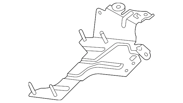 Lower Bracket - Mazda (SH01-18-885)