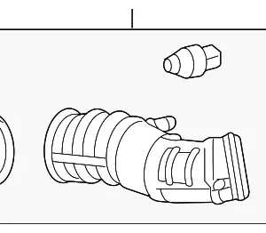Air Hose - Mazda (1F71-13-206A)