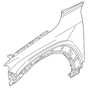 Fender - Mazda (DN4E-52-111)