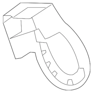 Side Cover - Mazda (TD11-88-2G2-02)