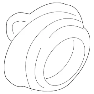 Seat Adjustment Knob - Mazda (NA1J-88-X18-02)