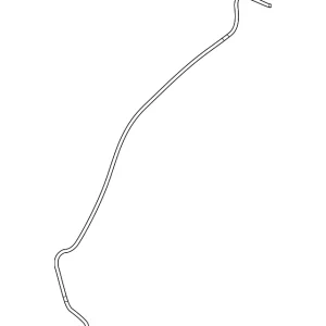 Washer Hose - Mazda (BCKA-67-501)