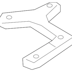 Mount Bracket - Mazda (PAF3-15-371)